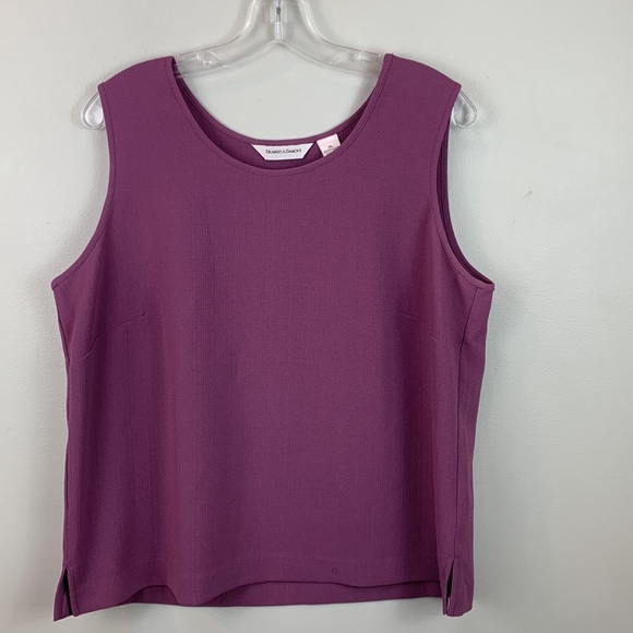 Draper's & Damon's 2 Pice Set  Embroidered Jacket & Matching Shell - Picture 8 of 9